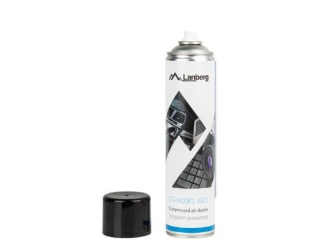 Lanberg LANBERG SPRĘŻONE POWIETRZE AIR DUSTER 600ML CG-600FL-001 Lanberg LANBERG SPRĘŻONE POWIETRZE AIR DUSTER 600ML CG-600FL-001