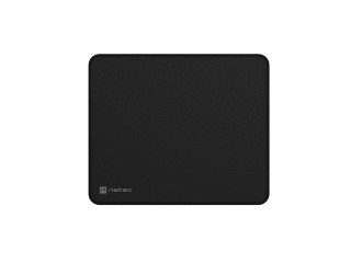 NATEC NATEC PODKŁADKA POD MYSZ COLORS SERIES OBSIDIAN BLACK 300X250MM NPO-2085