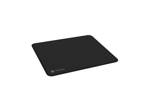 NATEC NATEC PODKŁADKA POD MYSZ COLORS SERIES OBSIDIAN BLACK 300X250MM NPO-2085