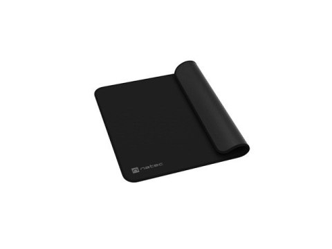 NATEC NATEC PODKŁADKA POD MYSZ COLORS SERIES OBSIDIAN BLACK 300X250MM NPO-2085