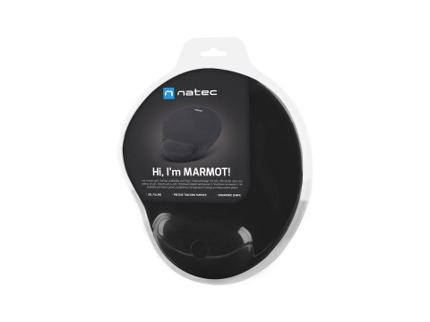 NATEC Podkładka NATEC Marmot NPF-0783 (212mm x 240mm) NATEC Podkładka NATEC Marmot NPF-0783 (212mm x 240mm)