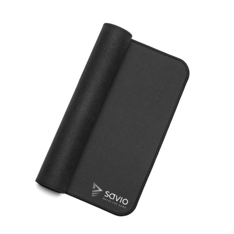 SAVIO SAVIO GAMING MOUSE PAD 250X250X2MM, STITCHED EDGES BLACK EDITION PRECISION CONTROL S SAVIO SAVIO GAMING MOUSE PAD 250X250X2MM, STITCHED EDGES BLACK EDITION PRECISION CONTROL S