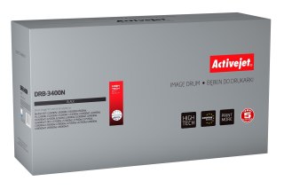 Activejet Activejet DRB-3400N Bęben (zamiennik Brother DR-3400; Supreme; 50000 stron; czarny)