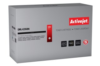 Activejet Activejet DRL-E260N Bęben (zamiennik Lexmark E260X22G; Supreme; 30 000 stron; czarny)