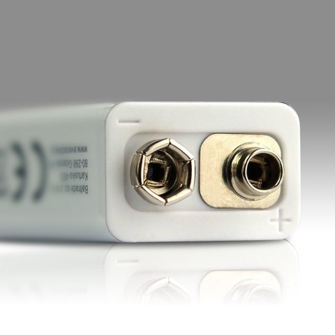 EverActive EVERACTIVE AKUMULATOREK 6F22/9V LI-ION 550 MAH Z USB TYP C EVHR22-550C EverActive EVERACTIVE AKUMULATOREK 6F22/9V LI-ION 550 MAH Z USB TYP C EVHR22-550C