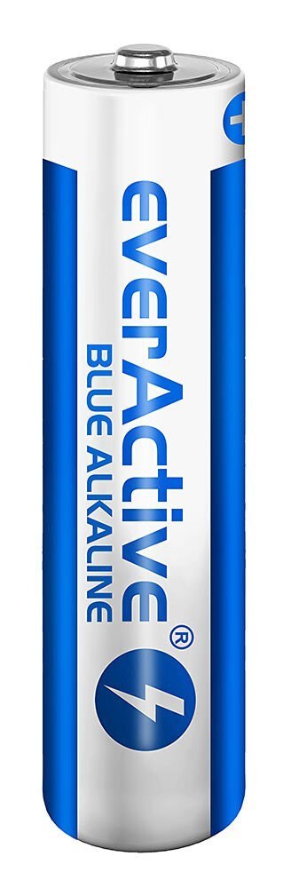 EverActive EVERACTIVE BATERIE ALKALICZNE AAA/LR03 LIMITED BLUE ALKALINE - 40 SZTUK ALEV03S2BK