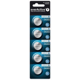EverActive EVERACTIVE BATERIE LITOWE CR20325BL BLISTER- 5 SZT.