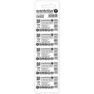 EverActive EVERACTIVE BATERIE LITOWE CR20325BL BLISTER- 5 SZT.