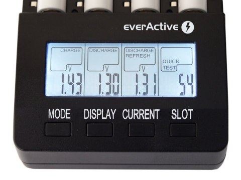 EverActive Ładowarka everActive NC-3000 (Brak danych)