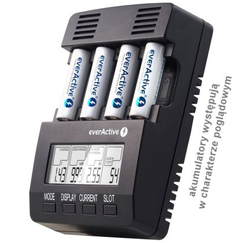 EverActive Ładowarka everActive NC-3000 (Brak danych)