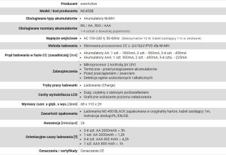 EverActive Ładowarka everActive NC450B