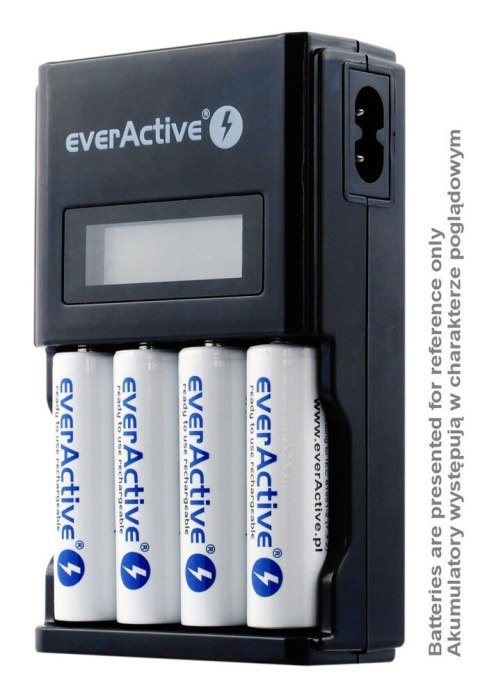 EverActive Ładowarka everActive NC450B EverActive Ładowarka everActive NC450B