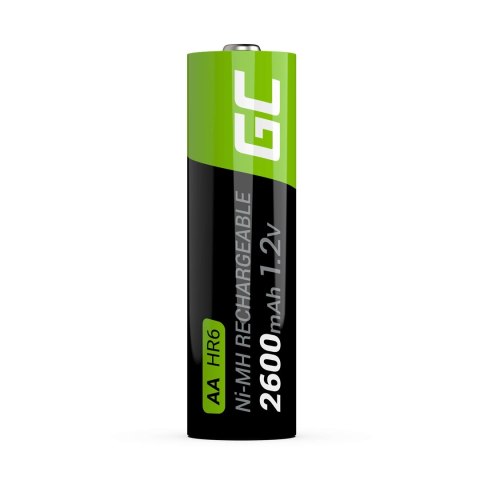 Green Cell GREEN CELL AKUMULATORKI PALUSZKI 2X AA R6 2600MAH