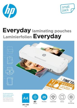 Hewlett-Packard HP Folia laminacyjna EVERYDAY A4 80 mic, 25 szt.
