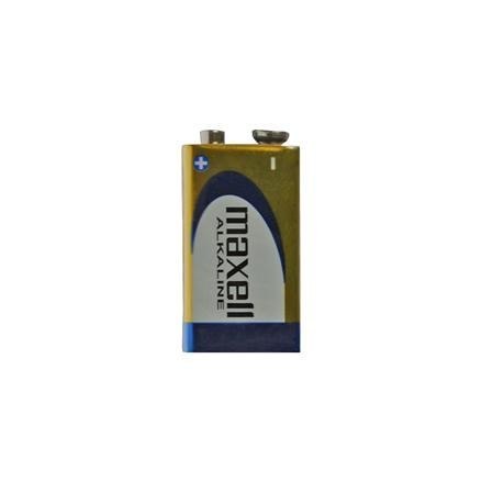 Maxell MAXELL Bateria alkaliczna 9V, 6LR61, 1 szt. Maxell MAXELL Bateria alkaliczna 9V, 6LR61, 1 szt.