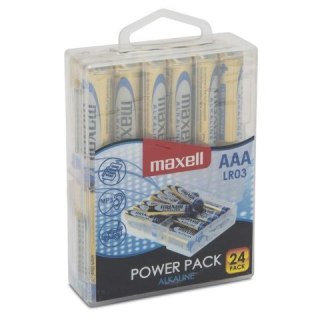 Maxell MAXELL Bateria alkaliczna LR03, VALUE BOX 24 szt.