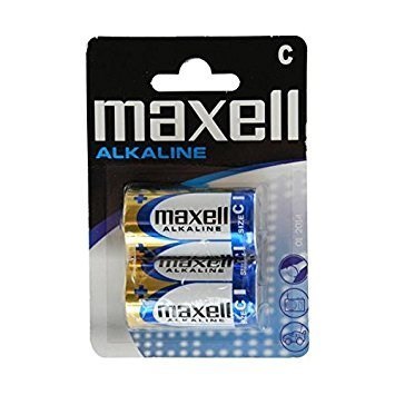 Maxell MAXELL Bateria alkaliczna LR14, 2 szt. Maxell MAXELL Bateria alkaliczna LR14, 2 szt.
