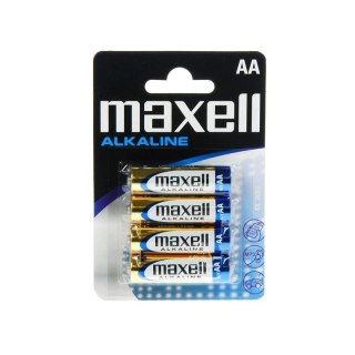 Maxell MAXELL Bateria alkaliczna LR6, 4 szt.