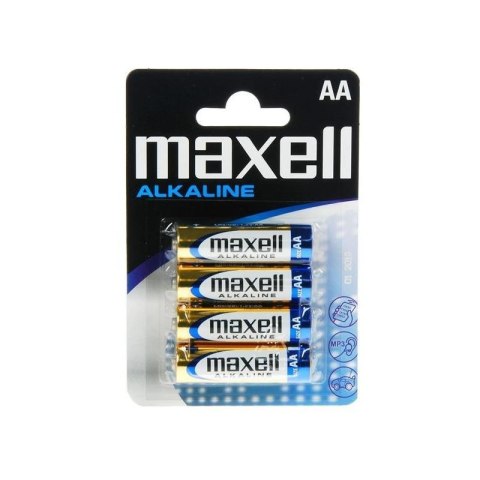 Maxell MAXELL Bateria alkaliczna LR6, 4 szt. Maxell MAXELL Bateria alkaliczna LR6, 4 szt.