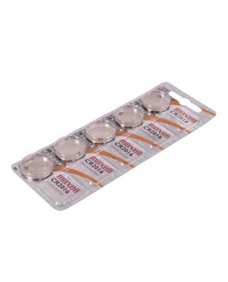 Maxell MAXELL Bateria specjalistyczna CR2016, 5 szt.