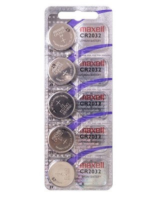 Maxell MAXELL CR2032 Bateria specjalistyczna 5 szt.