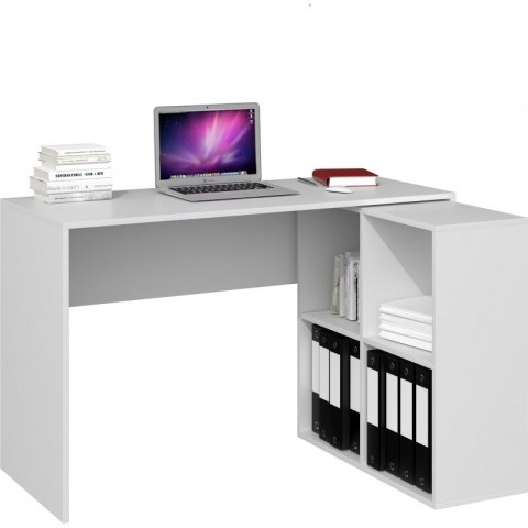 TOP E SHOP BIURKO PLUS MALAX 2X2 BIAŁY MAT