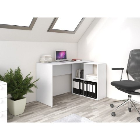 TOP E SHOP BIURKO PLUS MALAX 2X2 BIAŁY MAT