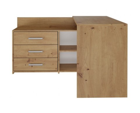 TOP E SHOP Biurko narożne + komoda DANY 120x50xH76 artisan TOP E SHOP Biurko narożne + komoda DANY 120x50xH76 artisan