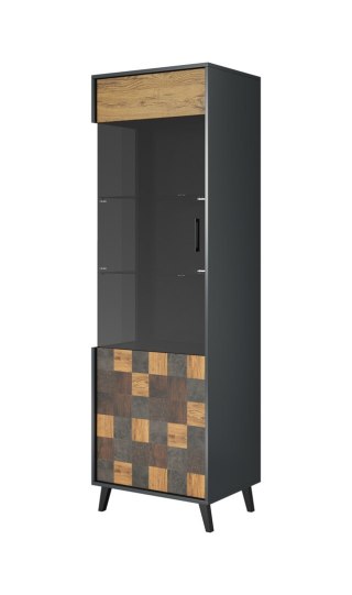 Cama MEBLE Witryna 1D SOUL 192/60/45