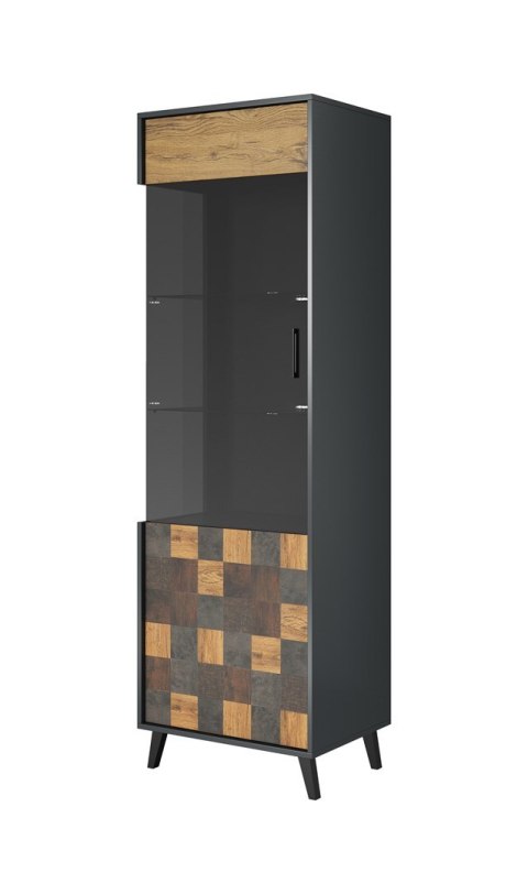 Cama MEBLE Witryna 1D SOUL 192/60/45