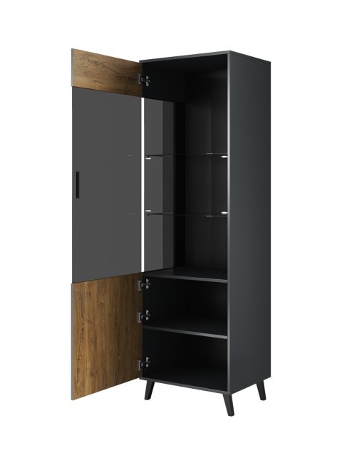 Cama MEBLE Witryna 1D SOUL 192/60/45