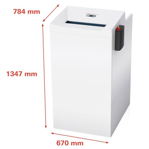 HSM HSM Niszczarka Pure 740 max, 240L 4,5x30 mm