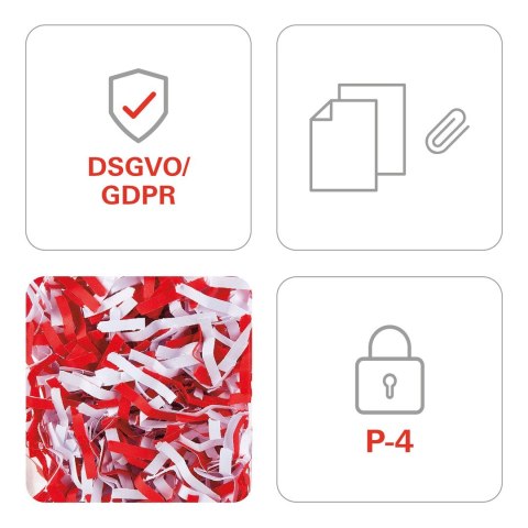 HSM HSM Niszczarka Pure 740 max, 240L 4,5x30 mm