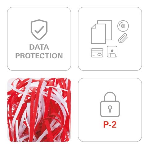 HSM HSM Niszczarka Pure 940, 165L 5,8 mm