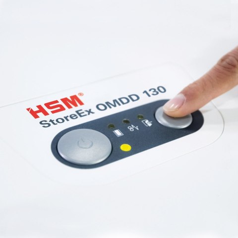 HSM HSM Niszczarka nośników danych StoreEx OMDD 130