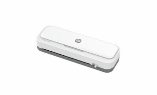 Hewlett-Packard HP Laminator ONELAM 400 A3, na zimno/gorąco, zintegrowany trymer, zaokrąglacz rogów, prędkość 40cm/min + 15 folii: 3xA4, 4xA5, 4
