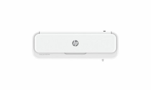 Hewlett-Packard HP Laminator ONELAM 400 A3, na zimno/gorąco, zintegrowany trymer, zaokrąglacz rogów, prędkość 40cm/min + 15 folii: 3xA4, 4xA5, 4