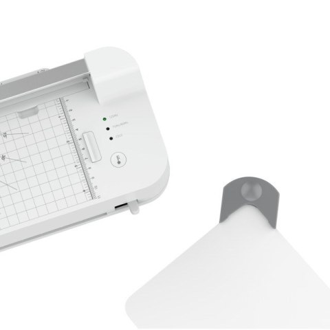 Hewlett-Packard HP Laminator ONELAM COMBO A3, na zimno/gorąco, zintegrowany trymer, zaokrąglacz rogów, prędkość 40cm/min + 15 folii: 3xA4, 4xA5, Hewlett-Packard HP Laminator ONELAM COMBO A3, na zimno/gorąco, zintegrowany trymer, zaokrąglacz rogów, prędkość 40cm/min + 15 folii: 3xA4, 4xA5,
