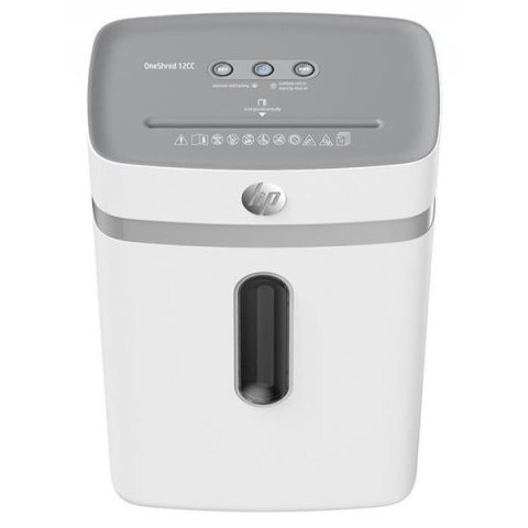 Hewlett-Packard HP Niszczarka ONESHRED 12CC, 23L Hewlett-Packard HP Niszczarka ONESHRED 12CC, 23L
