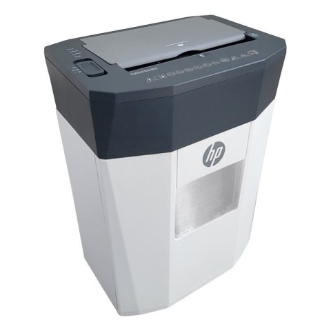 Hewlett-Packard HP Niszczarka ONESHRED Auto 80CC biało-szara Hewlett-Packard HP Niszczarka ONESHRED Auto 80CC biało-szara