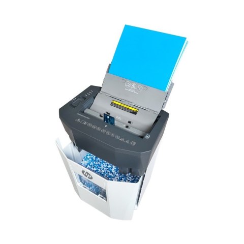 Hewlett-Packard HP Niszczarka ONESHRED Auto 80CC biało-szara Hewlett-Packard HP Niszczarka ONESHRED Auto 80CC biało-szara