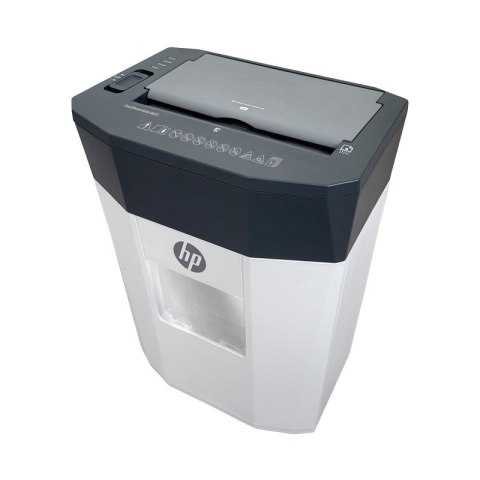 Hewlett-Packard HP Niszczarka ONESHRED Auto 80CC biało-szara Hewlett-Packard HP Niszczarka ONESHRED Auto 80CC biało-szara