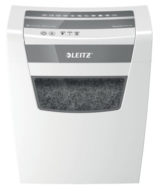 LEITZ Leitz Niszczarka IQ Home Office P4, 10 kartek, 23 l kosz
