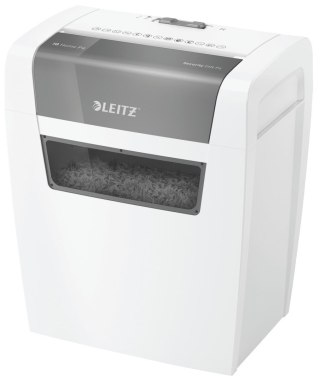 LEITZ Leitz Niszczarka IQ Home, P4, 6 kartek, 15 l kosz