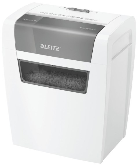 LEITZ Leitz Niszczarka IQ Home, P4, 6 kartek, 15 l kosz LEITZ Leitz Niszczarka IQ Home, P4, 6 kartek, 15 l kosz