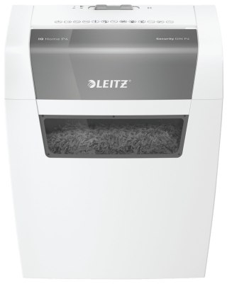 LEITZ Leitz Niszczarka IQ Home, P4, 6 kartek, 15 l kosz