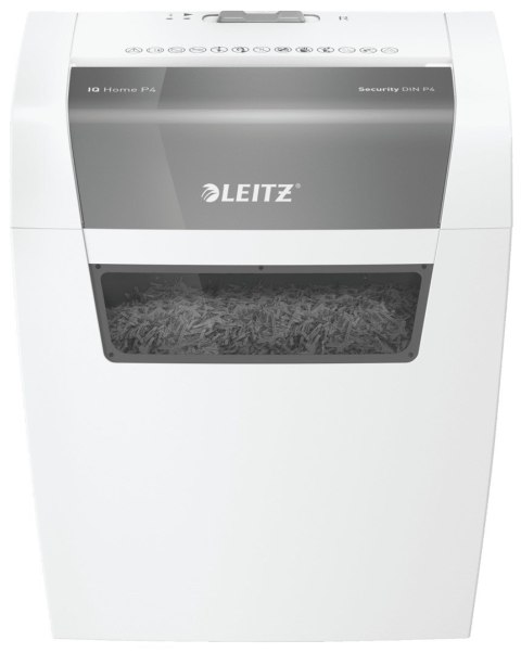 LEITZ Leitz Niszczarka IQ Home, P4, 6 kartek, 15 l kosz LEITZ Leitz Niszczarka IQ Home, P4, 6 kartek, 15 l kosz