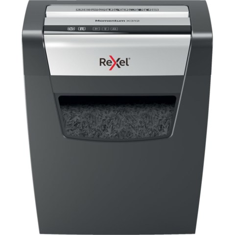REXEL Rexel Niszczarka Momentum X410, 10 kartek, 23 l kosz