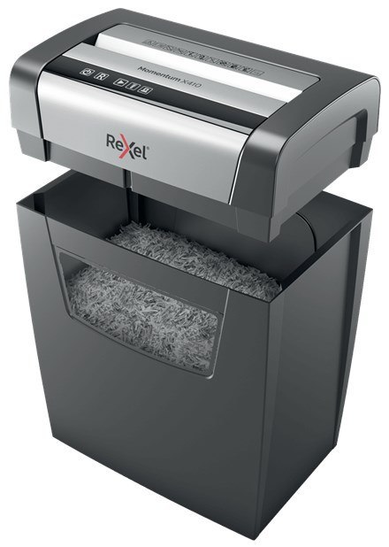 REXEL Rexel Niszczarka Momentum X410, 10 kartek, 23 l kosz