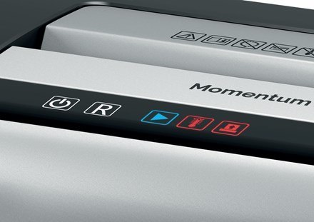 REXEL Rexel Niszczarka Momentum X410, 10 kartek, 23 l kosz